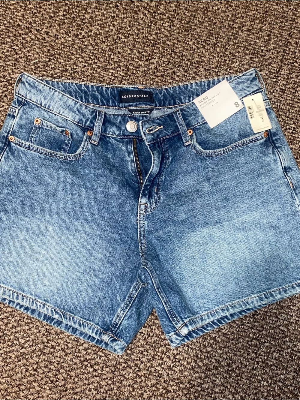 Aeropostale Baggy Shorts 6”